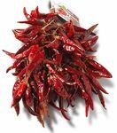 Getrocknete Chili/Paprika