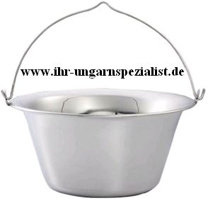 Gulaschkessel * 8 l * Edelstahl