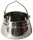 Ungarische Fischsuppenkessel Edelstahl - Premium Qualität -  6 Liter