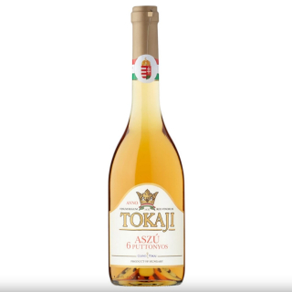 Tokaji Aszu * 0,5 Liter  * 6 Button * Ungarn