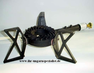 Gasbrenner für Gulaschkessel und Grill * Gusseisen Ø ca. 17 cm