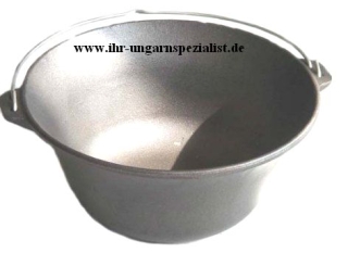 Original Ungarischer Gulaschkessel - Gusseisen - 7,2 l