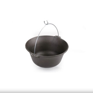 Original Ungarischer Gulaschkessel - Gusseisen - 16 l
