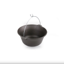 Original Ungarischer Gulaschkessel - Gusseisen - 16 l