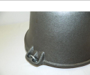 Original Ungarischer Gulaschkessel - Gusseisen - 16 l