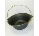 Original Ungarischer Gulaschkessel - Gusseisen - 16 l