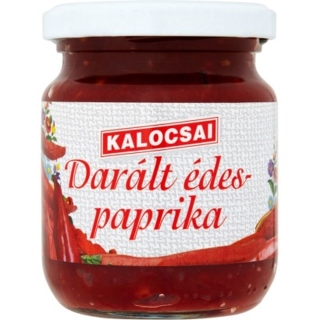 Milde pürrierte Paprika aus Kalocsa 210g
