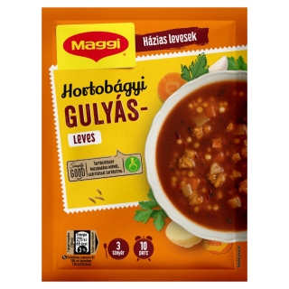 Maggi Hortobágyi gulyásleves / Gulaschsuppe nach Puszta Art - 3 Portionen 53g
