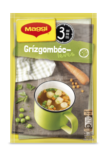 Instant leves - Grízgombócleves - Instant Suppe - Griesknödelsuppe - 1 Tasse