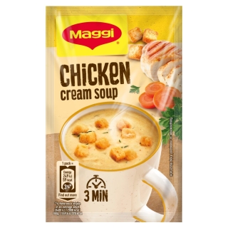 Csirkekrémleves - Instant Suppe - Hänchencremsuppe 16g - 1 Tasse