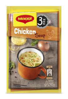 Tyúkhúsleves - Instant Suppe - Hühnersuppe - 1 Tasse