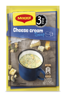 Sajtkrémleves - Instant Suppe - Käsercremsuppe - 1 Tasse