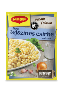 Maggi * Nudel in Sahnehähnchensosse * 2 Portionen