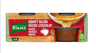 Knorr Bouillon Pur für Rindsuppe - 4 Stück