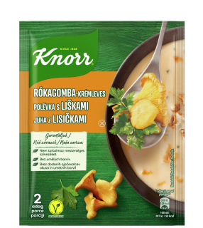 Knorr * Pfifferlingcremeseuppe * 2 Portionen