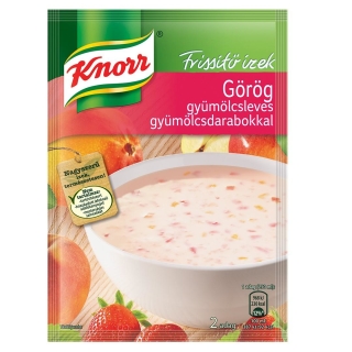 Knorr - Griechische Obstsuppe - 2 Portionen
