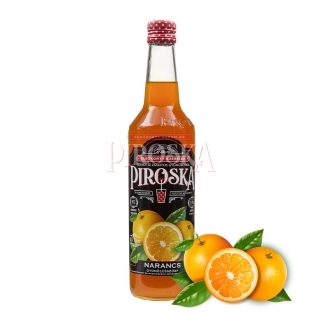 Piroska Classic - Orangensirup - 0,7l