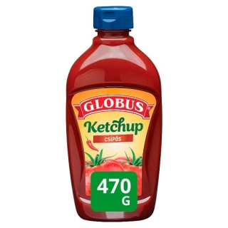 Globus - Ketchup - scharf - 470g
