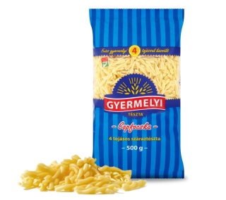 Gyermelyi Zopfnudeln - 500g - 4 Eier Nudeln
