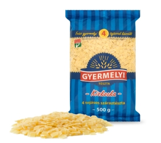 Gyermelyi - kleine Viereck - Suppennudel - 500g