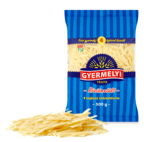Gyermelyi kurze Bandnudeln - 500g - 4 Eier Nudeln
