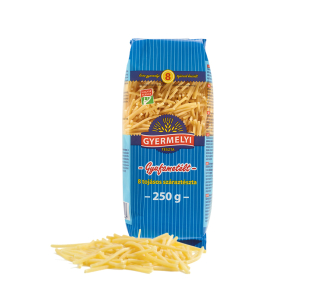 Gyermelyi - Streichholznudeln - 8 Eier Qualität - 250g