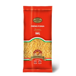Izsáki - gepresste Schneckennudeln - 4 Eier Nudeln - 500g