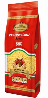 Izsáki - dünne Feinnudeln - 4 Eier Nudeln - 500g