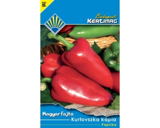 Kápia Paprika Kurtovszka - Ungarische Sorte - 0,5 g