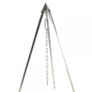 Dreibein - Ständer für Gulaschkessel - ca. 170cm -galvaniziert