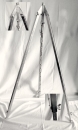 Dreibein - Ständer für Gulaschkessel - ca. 170cm -galvaniziert