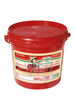 Erös Pista * Rohes Scharfes Paprika Püree * Univer * 2600g