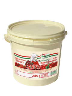 Edes Anna * Rohes Süsses Paprika Püree * Univer * 2600g