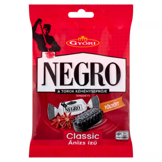 "NEGRO" Original ungarische Hustenbonbons * Classic * 140g
