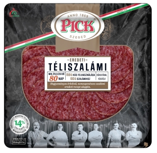 Original Ungarische Pick Winter Salami - 70g - geschnitten