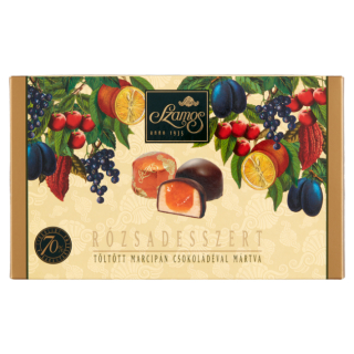 Rosenkonfekt im Geschenkbox - 140g