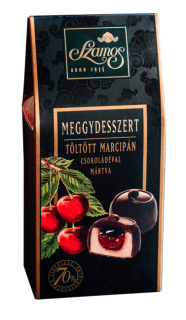 Sauerkirschkonfekt im Geschenkbox - 125g