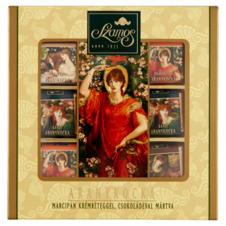 Szamos Goldene Würfel im Geschenkbox - 135g
