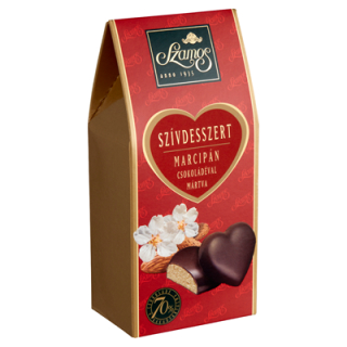 Szamos Marzipan mit Schokolade überzogen - 130g