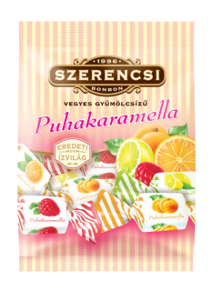 Szerencsi - Toffee mit Fruchtgeschmack - 70g
