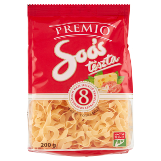 Soós - kurze Bandnudeln - 8 Eier - 200g
