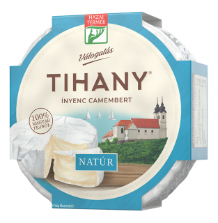 Tihany Camembert - natur - 120 g