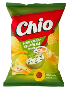Chio Chips mit Sauerrahm und Zwiebeln * 140g