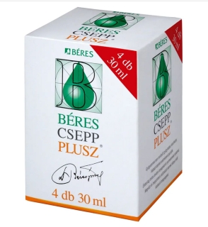 Béres Tropfen Plus 4x30 ml - Béres Csepp Plusz