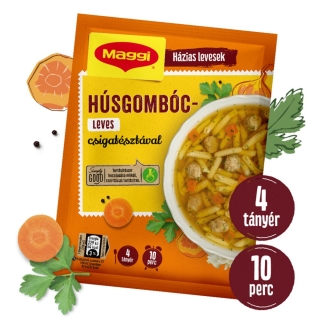 Maggi  ungarische Fleischklösschensuppe mit Nudeln  4 Portionen 62g