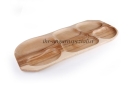 Holzplatte 66x29 cm