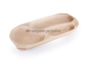 Holzplatte 43x22,5 cm