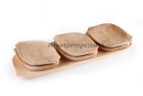 Holzplatten Set - 7teilig