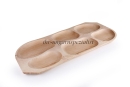 Holzplatte 69x30,5 cm