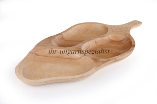 Holzplatte - Paprika 51,5x24x2,5 cm